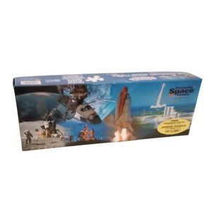 3🧩$20 Kennedy Space Center 500 Piece Panoramic Jigsaw Puzzle
